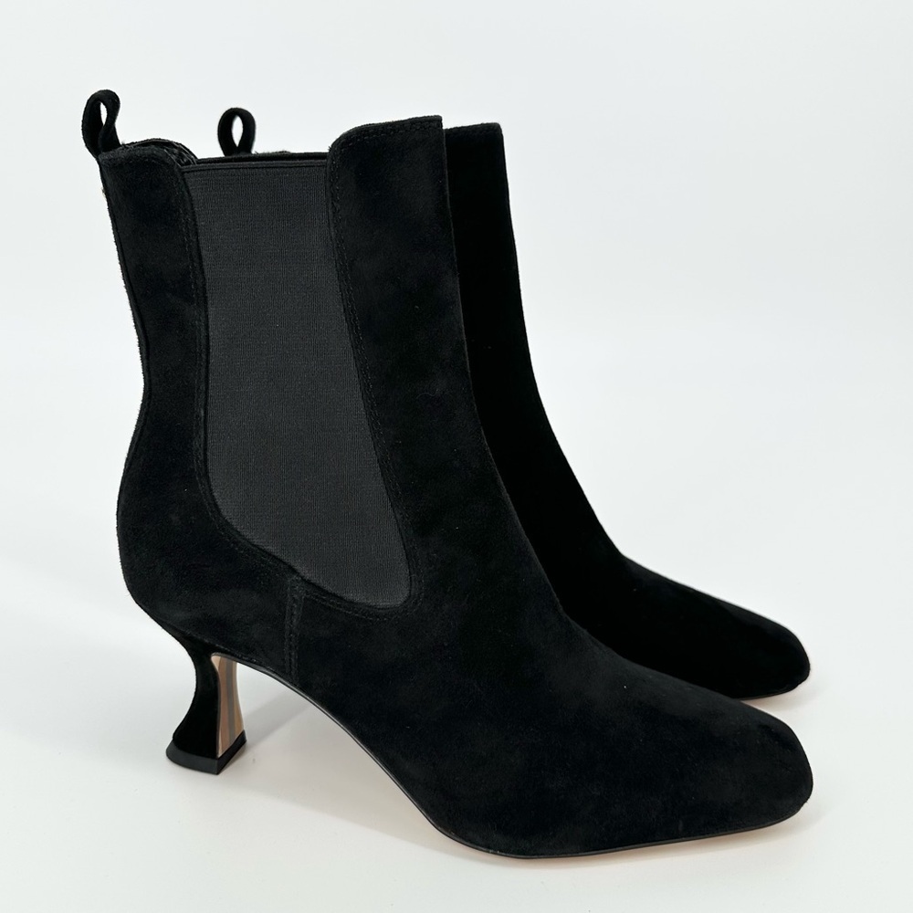 Sam Edelman Lani Suede Leather Ankle Bootie